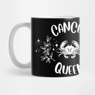 Cancer Queen - Zodiac Mug